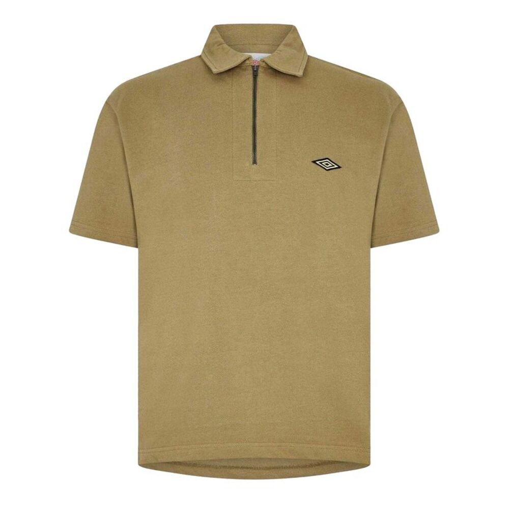 Umbro Mens Nigel Polo Shirt / Washed Khaki